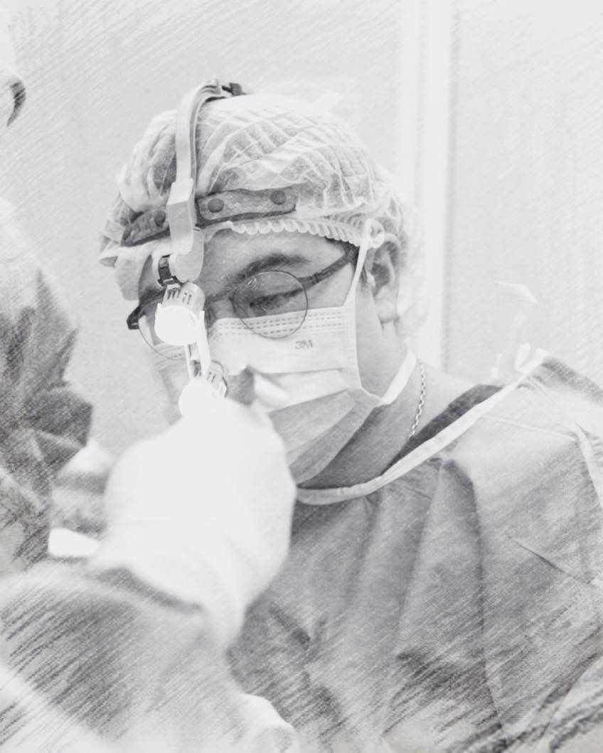 surgeon physical endurance